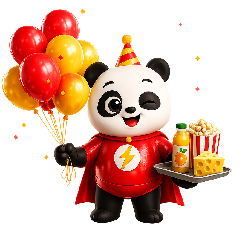 Flitsy mascotte